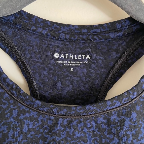 Athleta Ashanti Crop Jacquard Tank Top - Picture 4 of 9
